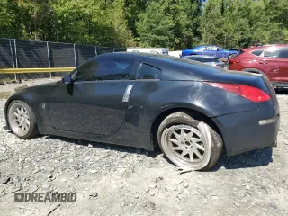 2004 Nissan 350Z Touring with VIN JN1AZ34E54T052703, listed as a Copart auction lot 70016184 with 170,619 mi miles and Salvage Title. Bid and sale history available at carsss.com. Image 2.