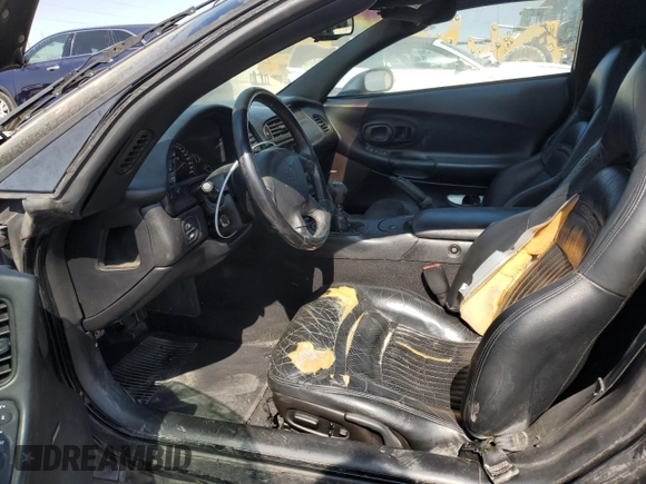 2000 Chevrolet Corvette with VIN 1G1YY22G7Y5114182, listed as a Copart auction lot 75886044 with 162,224 mi miles and Salvage Title. Bid and sale history available at carsss.com. Image 7.