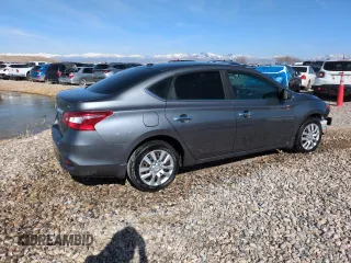 2017 Nissan Sentra SV с VIN 3N1AB7AP9HY333630, выставлен на аукционе Copart как лот 47853625 с пробегом 104 452 миль миль и Списание • Salvage title. История ставок и продаж доступна на DreamBid. Изображение 3.