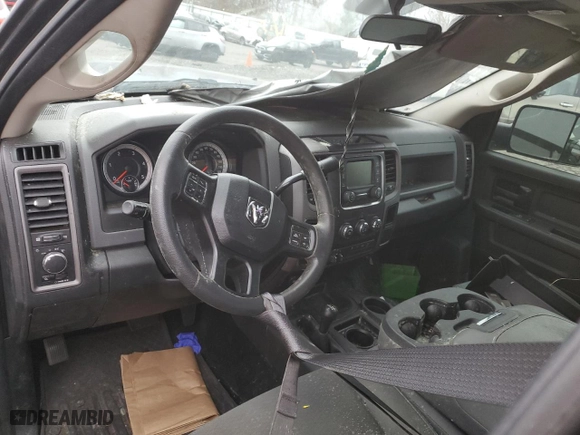 2018 Ram 2500 Tradesman with VIN 3C6UR5CL0JG334060, listed as a Copart auction lot 85718394 with 0 mi miles and Salvage Title. Bid and sale history available at carsss.com. Image 8.