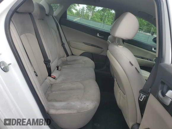 2017 Kia Optima LX with VIN 5XXGT4L37HG154041, listed as a Copart auction lot 55580055 with 110,905 mi miles and Salvage title. Bid and sale history available at DreamBid. Image 10.