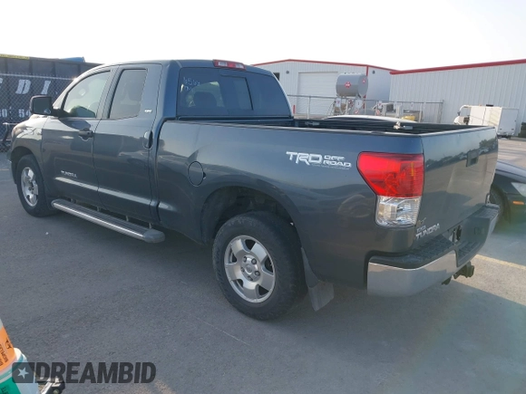 2007 Toyota Tundra SR5 with VIN 5TFRT54117X006566, listed as a IAAI auction lot 42074633 with 277,024 mi miles and . Bid and sale history available at DreamBid. Image 3.