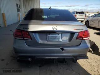 2014 Mercedes-Benz E-Class E 63 AMG S-Model with VIN WDDHF7GB4EB034803, listed as a Copart auction lot 80206054 with 117,298 mi miles and Clean Title. Bid and sale history available at carsss.com. Image 6.