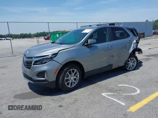 2023 Chevrolet Equinox LT with VIN 3GNAXKEG4PS188923, listed as a IAAI auction lot 42175892 with 65,490 mi miles and . Bid and sale history available at DreamBid. Image 17.