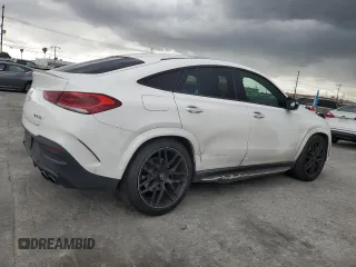2022 Mercedes-Benz GLE 53 AMG with VIN 4JGFD6BB5NA594422, listed as a Copart auction lot 52008115 with 63,369 mi miles and Salvage title. Bid and sale history available at DreamBid. Image 3.