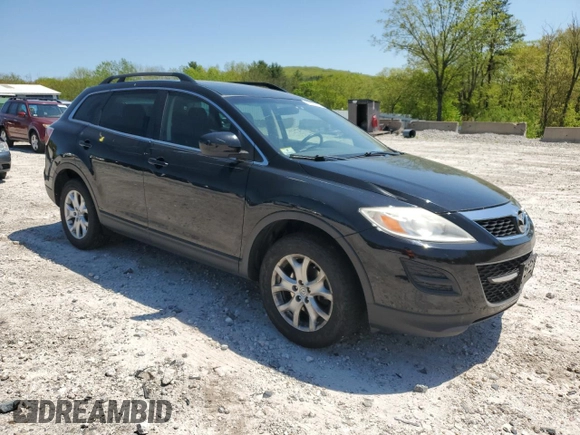 2012 Mazda CX-9 Sport z VIN JM3TB3BV0C0354646, wystawiony jako Copart lot #55971445 z przebiegiem 101 824 mil mil oraz Czysty tytuł • Clean title. Historia ofert i sprzedaży dostępna na DreamBid. Obrazek 4.