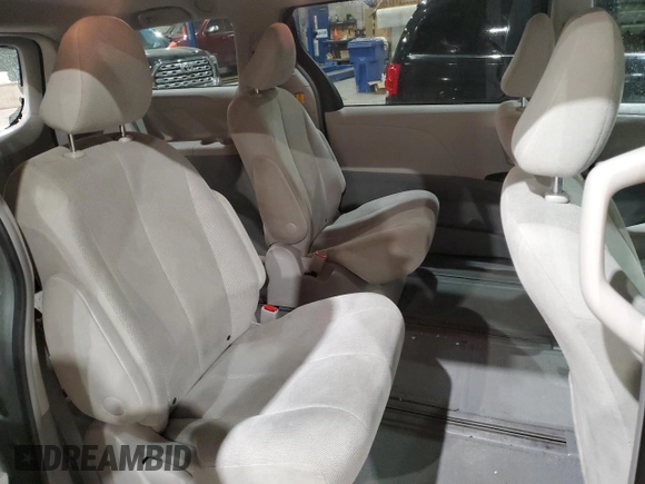 2011 Toyota Sienna with VIN 5TDZK3DC3BS143578, listed as a Copart auction lot 51140645 with 245,448 mi miles and Salvage Title. Bid and sale history available at carsss.com. Image 11.