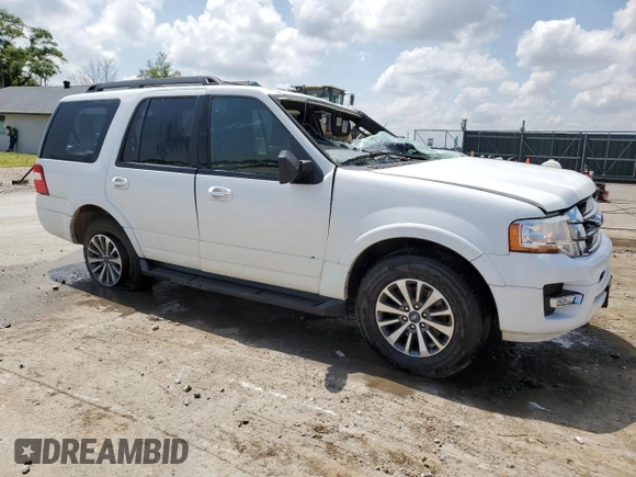 2017 Ford Expedition XLT z VIN 1FMJU1JT3HEA61666, wystawiony jako Copart lot #54320785 z przebiegiem 146 185 mil mil oraz Szkoda całkowita • Salvage title. Historia ofert i sprzedaży dostępna na DreamBid. Obrazek 4.