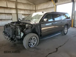 2019 GMC Yukon XL SLT Standard Edition with VIN 1GKS2JKC0KR329087, listed as a Copart auction lot 86979064 with 0 mi miles and Salvage Title. Bid and sale history available at carsss.com. Image 1.