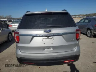 2017 Ford Explorer with VIN 1FM5K8B84HGE20764, listed as a Copart auction lot 51751945 with 119,942 mi miles and Salvage title. Bid and sale history available at DreamBid. Image 6.
