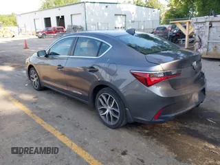 2019 Acura ILX Premium with VIN 19UDE2F74KA014999, listed as a IAAI auction lot 42646222 with 48,356 mi miles and . Bid and sale history available at DreamBid. Image 3.