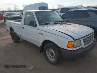 2001 Ford Ranger XL with VIN 1FTYR10D61TA82768, listed as a IAAI auction lot 41423585 with 90,854 mi miles and . Bid and sale history available at DreamBid. Image 1.