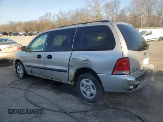 2005 Ford Freestar SE z VIN 2FMDA51635BA24020, wystawiony jako Copart lot #47605725 z przebiegiem 112 563 mil mil oraz Szkody całkowita. Historia ofert i sprzedaży dostępna na DreamBid. Obrazek 2.