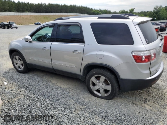 2010 GMC Acadia SLT1 z VIN 1GKLVMED5AJ184403, wystawiony jako Copart lot #57793625 z przebiegiem 174 730 mil mil oraz Czysty tytuł • Clean title. Historia ofert i sprzedaży dostępna na DreamBid. Obrazek 2.