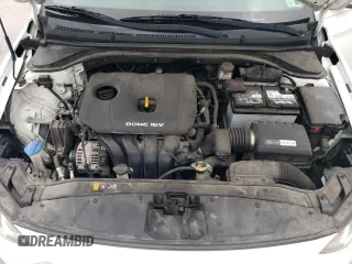 2017 Hyundai Elantra SE with VIN 5NPD84LF4HH115698, listed as a Copart auction lot 51872295 with 53,587 mi miles and Salvage Title. Bid and sale history available at DreamBid. Image 12.