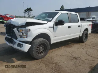 2016 Ford F-150 XLT с VIN 1FTEW1EP7GFC66414, выставлен на аукционе Copart как лот 59376045 с пробегом 134 283 миль миль и Чистый • Clean title. История ставок и продаж доступна на DreamBid. Изображение 1.