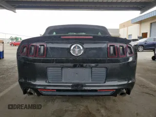 2013 Ford Mustang V6 with VIN 1ZVBP8EM5D5272306, listed as a Copart auction lot 58640655 with 139,548 mi miles and Clean title. Bid and sale history available at DreamBid. Image 6.