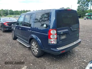 2013 Land Rover LR4 HSE z VIN SALAG2D4XDA672844, wystawiony jako IAAI lot #42763262 z przebiegiem 164 596 mil mil oraz . Historia ofert i sprzedaży dostępna na DreamBid. Obrazek 3.