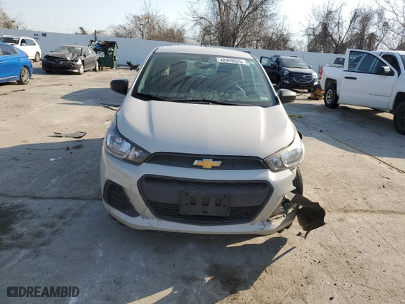 2017 Chevrolet Spark LS with VIN KL8CB6SA4HC756398, listed as a Copart auction lot 48998625 with 84,762 mi miles and Salvage Title. Bid and sale history available at carsss.com. Image 5.