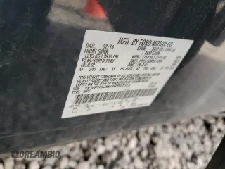2016 Ford Edge SEL with VIN 2FMPK3J86GBB21022, listed as a Copart auction lot 49807515 with 84,122 mi miles and Salvage Title. Bid and sale history available at carsss.com. Image 13.