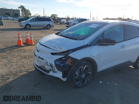 2022 Chevrolet Bolt EV 1LT with VIN 1G1FW6S06N4100590, listed as a IAAI auction lot 41338049 with 133,115 mi miles and . Bid and sale history available at DreamBid. Image 6.