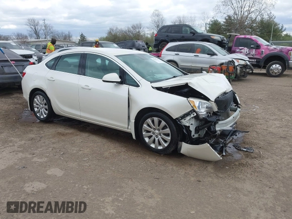2016 Buick Verano with VIN 1G4PP5SK7G4178301, listed as a IAAI auction lot 41983798 with 73,809 mi miles and . Bid and sale history available at DreamBid. Image 1.