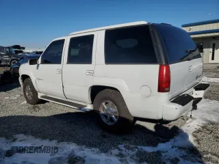 1999 Cadillac Escalade z VIN 1GYEK13R3XR406970, wystawiony jako Copart lot #87623365 z przebiegiem 189 339 mil mil oraz Szkoda całkowita • Salvage title. Historia ofert i sprzedaży dostępna na DreamBid. Obrazek 2.