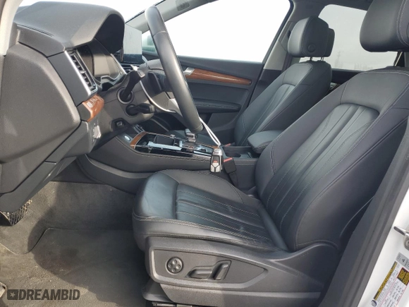 2023 Audi Q5 S line Premium Plus with VIN WA1EAAFY5P2078143, listed as a Copart auction lot 48393595 with 42,770 mi miles and Salvage Title. Bid and sale history available at carsss.com. Image 7.