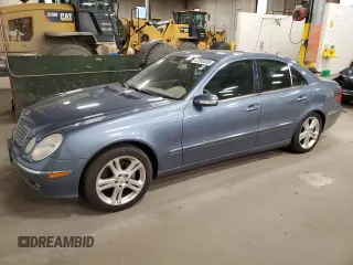 2004 Mercedes-Benz E-Class 5.0L with VIN WDBUF70J44A510089, listed as a Copart auction lot 52993345 with 0 mi miles and Clean Title. Bid and sale history available at carsss.com. Image 1.