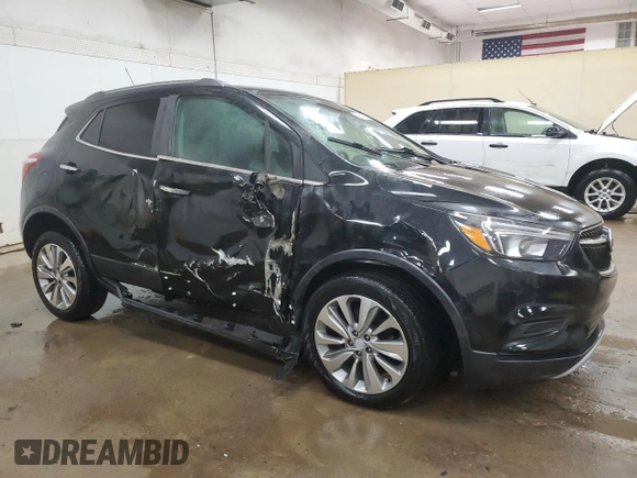 2019 Buick Encore Preferred with VIN KL4CJESB5KB707764, listed as a Copart auction lot 46578285 with 57,265 mi miles and Clean Title. Bid and sale history available at carsss.com. Image 4.