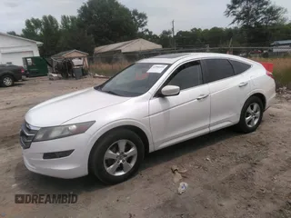 2010 Honda Crosstour EX z VIN 5J6TF1H39AL008642, wystawiony jako IAAI lot #41988333 z przebiegiem 204 423 mil mil oraz . Historia ofert i sprzedaży dostępna na DreamBid. Obrazek 2.