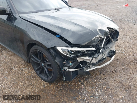 2019 BMW 3 Series 330i with VIN WBA5R1C51KAE82094, listed as a IAAI auction lot 39040815 with 66,344 mi miles and . Bid and sale history available at DreamBid. Image 12.