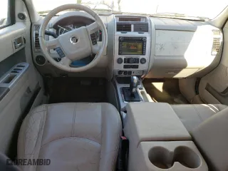 2009 Mercury Mariner Hybrid with VIN 4M2CU29369KJ21301, listed as a Copart auction lot 89171825 with 207,355 mi miles and Salvage Title. Bid and sale history available at carsss.com. Image 8.