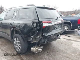 2023 GMC Acadia SLT with VIN 1GKKNML44PZ225872, listed as a IAAI auction lot 41091785 with 21,334 mi miles and . Bid and sale history available at carsss.com. Image 6.