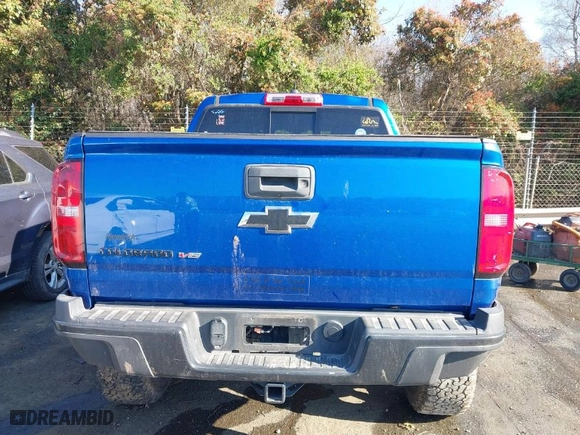 2019 Chevrolet Colorado 4WD ZR2 with VIN 1GCGTEEN5K1279370, listed as a IAAI auction lot 41879724 with 99,012 mi miles. Bid and sale history available at carsss.com. Image 16.