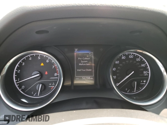 2020 Toyota Camry SE z VIN 4T1G11AKXLU390146, wystawiony jako Copart lot #60742385 z przebiegiem 52 798 mil mil oraz Czysty tytuł • Clean title. Historia ofert i sprzedaży dostępna na DreamBid. Obrazek 9.