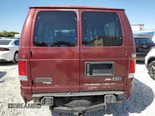 2011 Ford Econoline Passenger XL with VIN 1FBNE3BL3BDA28763, listed as a Copart auction lot 48136025 with 136,726 mi miles and Clean Title. Bid and sale history available at carsss.com. Image 6.