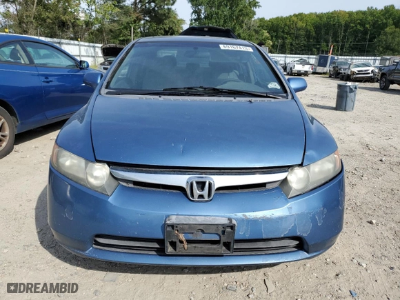 2008 Honda Civic Sdn EX with VIN 1HGFA16818L041629, listed as a Copart auction lot 69167413 with 370,756 mi miles and Non Repairable. Bid and sale history available at carsss.com. Image 5.