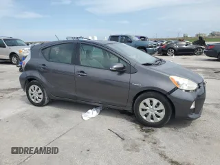 2013 Toyota Prius One with VIN JTDKDTB32D1035421, listed as a Copart auction lot 54380685 with 98,738 mi miles and Clean Title. Bid and sale history available at carsss.com. Image 4.