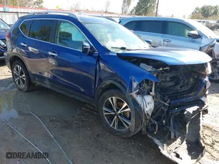 2019 Nissan Rogue SL with VIN 5N1AT2MT8KC754045, listed as a IAAI auction lot 41274957 with 86,781 mi miles. Bid and sale history available at carsss.com. Image 1.