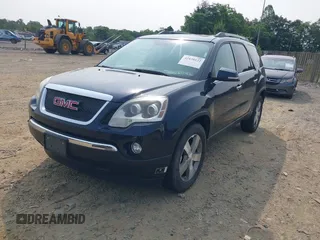 2011 GMC Acadia SLT1 z VIN 1GKKVRED5BJ179292, wystawiony jako IAAI lot #42438122 z przebiegiem 211 161 mil mil oraz . Historia ofert i sprzedaży dostępna na DreamBid. Obrazek 2.