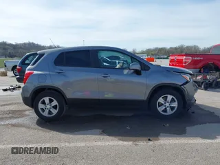 2020 Chevrolet Trax LS with VIN 3GNCJKSBXLL230292, listed as a IAAI auction lot 41852444 with 109,971 mi miles and . Bid and sale history available at carsss.com. Image 14.