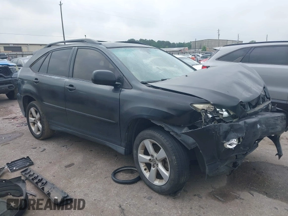 2005 Lexus RX 330 with VIN JTJGA31U950053282, listed as a IAAI auction lot 42124187 with 294,329 mi miles. Bid and sale history available at carsss.com. Image 1.