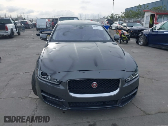 2017 Jaguar XE 25t Premium with VIN SAJAD4BG0HA975017, listed as a IAAI auction lot 41589536 with 40,136 mi miles. Bid and sale history available at carsss.com. Image 11.