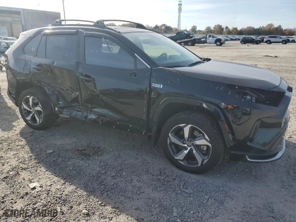 2022 Toyota RAV4 Prime SE with VIN JTMAB3FV8ND104366, listed as a Copart auction lot 77620584 with NaN miles and Salvage Title. Bid and sale history available at carsss.com. Image 4.