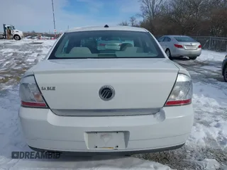 2008 Mercury Sable with VIN 1MEHM40W08G616060, listed as a IAAI auction lot 41579418 with 191,244 mi miles. Bid and sale history available at carsss.com. Image 16.