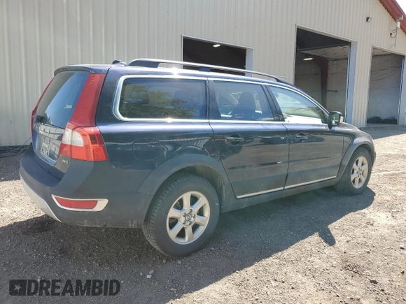 2012 Volvo XC70 3.2L with VIN YV4940BZ6C1125541, listed as a Copart auction lot 69320484 with Not Provided miles and Salvage Title. Bid and sale history available at DreamBid. Image 3.