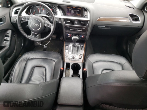 2016 Audi allroad Premium Plus with VIN WA1UFAFL9GA002917, listed as a Copart auction lot 49775004 with 95,315 mi miles and Non Repairable. Bid and sale history available at carsss.com. Image 8.