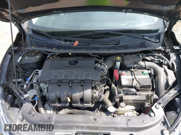 2019 Nissan Sentra S with VIN 3N1AB7AP1KY360683, listed as a IAAI auction lot 41876053 with 91,016 mi miles. Bid and sale history available at carsss.com. Image 10.