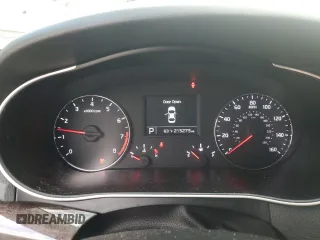 2015 Kia Cadenza Premium with VIN KNALN4D72F5186579, listed as a Copart auction lot 80025434 with 215,273 mi miles and Salvage Title. Bid and sale history available at carsss.com. Image 9.
